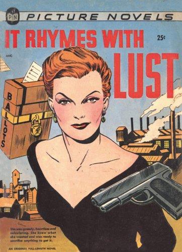 It Rhymes with Lust #[nn] cover