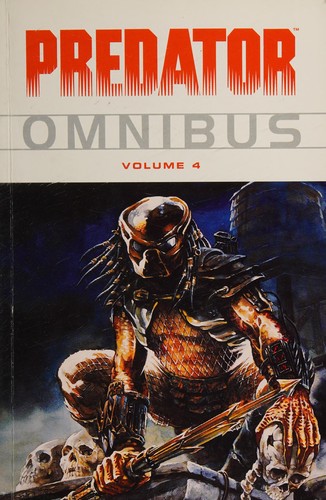 Predator Omnibus #1 cover