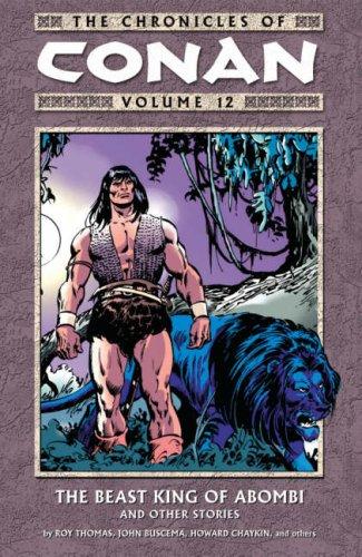 The Chronicles of Conan #12