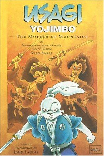 Usagi Yojimbo #21 cover