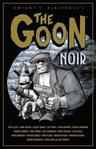 The Goon: Noir #[nn] cover