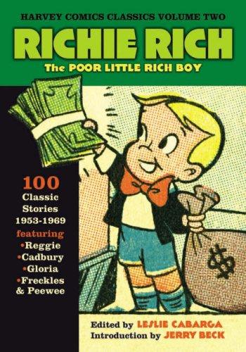 Harvey Comics Classics #2 cover