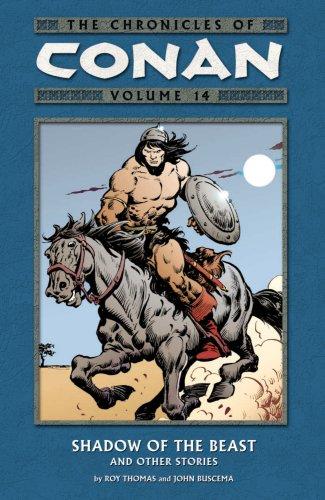 The Chronicles of Conan #14 cover