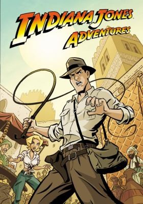 Indiana Jones Adventures #1 cover