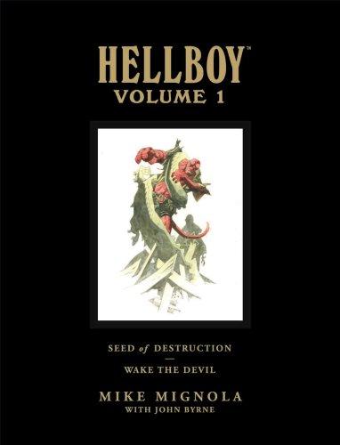 Hellboy Library Edition #1