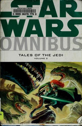 Star Wars Omnibus: Tales of the Jedi #2 cover
