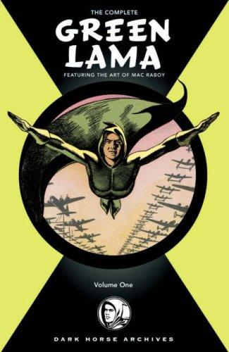 Green Lama Featuring the Art of Mac Raboy #1 cover