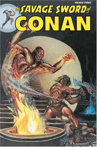 Savage Sword of Conan #3 cover