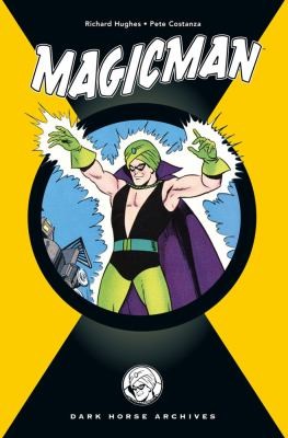 Magicman Archives #[nn] cover