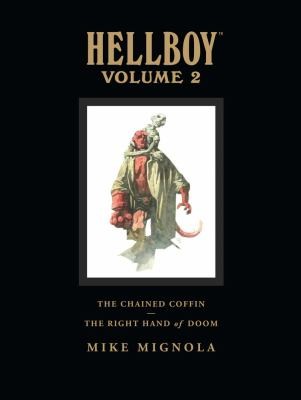 Hellboy Library Edition #2 cover