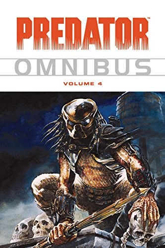Predator Omnibus #4 cover