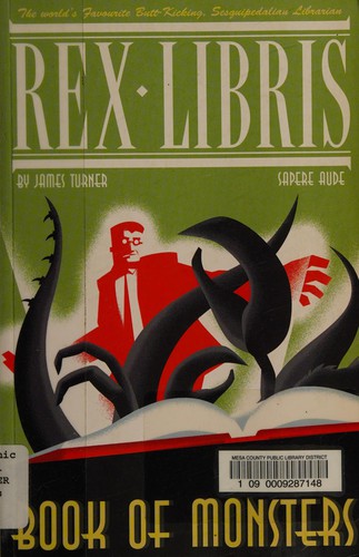 Rex Libris #2 cover