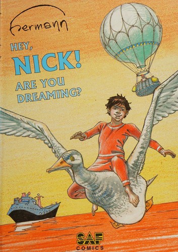Nick #1 cover