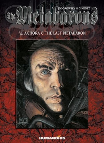 The Metabarons #4 cover