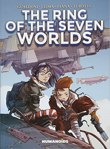 The Ring of the Seven Worlds #[nn] cover