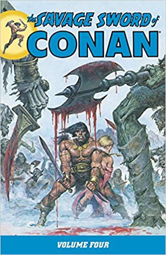 Savage Sword of Conan #4 cover