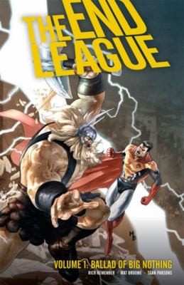 The End League #1 cover