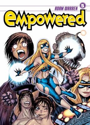 Empowered #5 cover