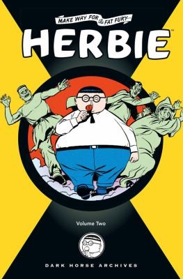 Herbie Archives #2 cover