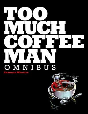 Too Much Coffee Man Omnibus #[nn] cover
