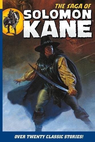The Saga of Solomon Kane #[nn] cover