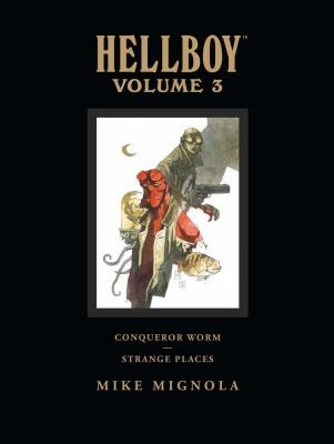 Hellboy Library Edition #3 cover