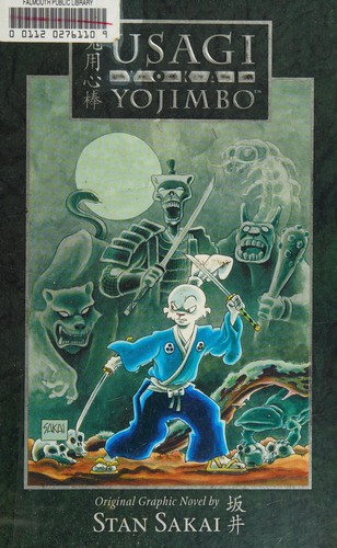 Usagi Yojimbo: Yokai #[nn] cover