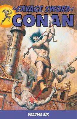 Savage Sword of Conan #6