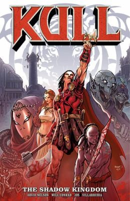 Kull #1 cover