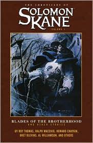 The Chronicles of Solomon Kane #[nn] cover
