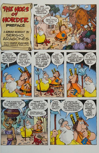 Sergio Aragonés' Groo: The Hogs of Horder #[nn]