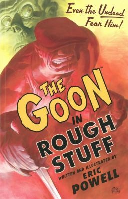 The Goon: Rough Stuff #0 cover