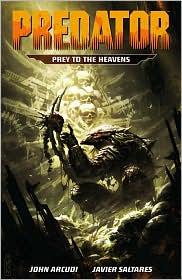 Predator: Prey to the Heavens #[nn] cover