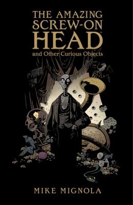 The Amazing Screw-On Head #[nn] cover