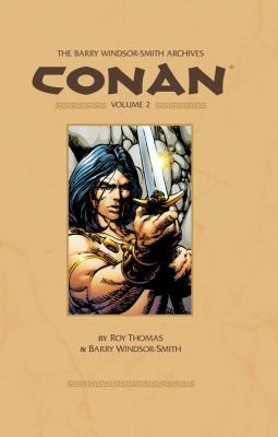 The Barry Windsor-Smith Conan Archives #2 cover