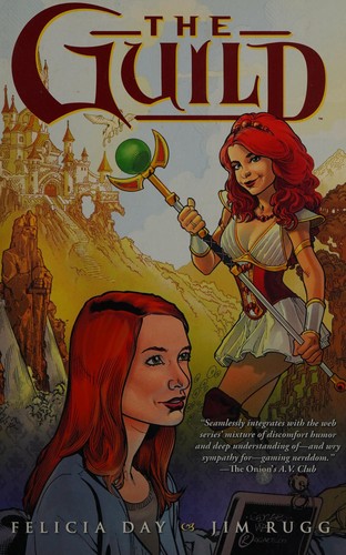 The Guild #1 cover