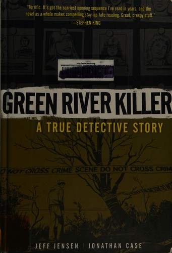 Green River Killer: A True Detective Story #[nn] cover