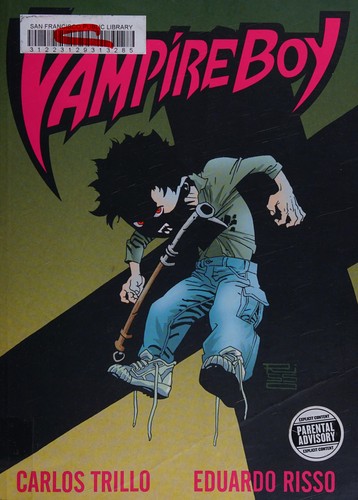 Vampire Boy #[nn] cover