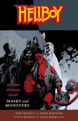 Hellboy: Masks and Monsters #[nn] cover