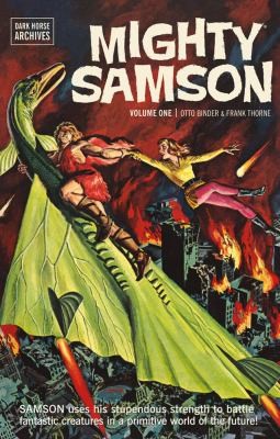 Mighty Samson #1 cover