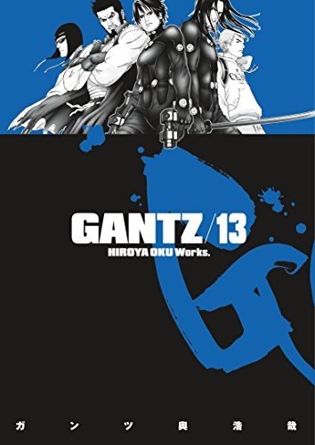 Gantz #13 cover