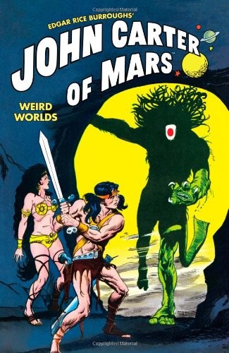 Edgar Rice Burroughs' John Carter of Mars: Weird Worlds #[nn] cover