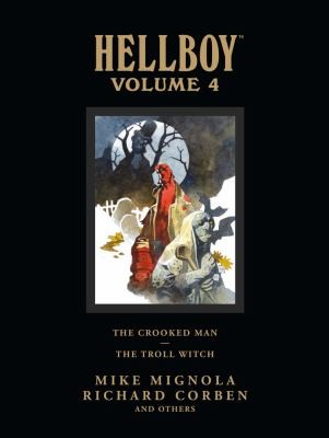 Hellboy Library Edition #4 cover