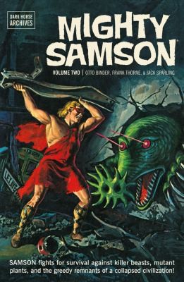 Mighty Samson #2 cover
