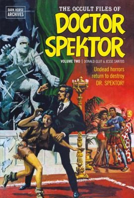The Occult Files of Doctor Spektor Archives #2 cover