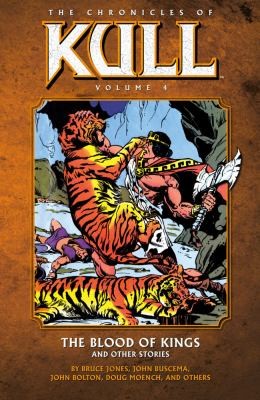 The Chronicles of Kull #4 cover
