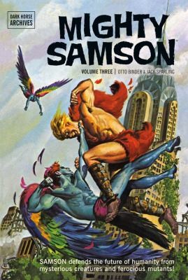 Mighty Samson #3 cover