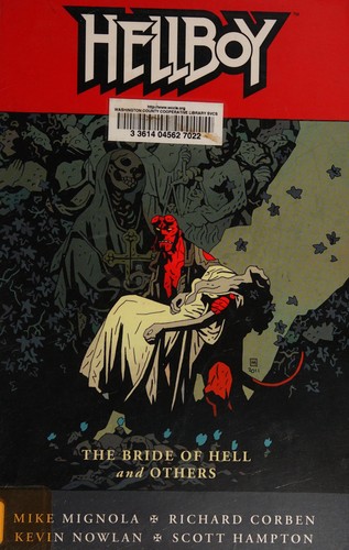Hellboy #11 cover