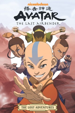 Nickelodeon Avatar: The Last Airbender - The Lost Adventures #[nn]