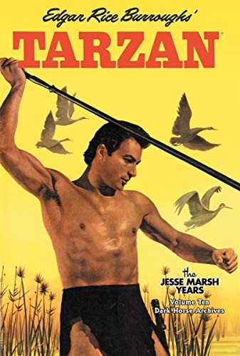 Edgar Rice Burroughs' Tarzan: The Jesse Marsh Years #10 cover